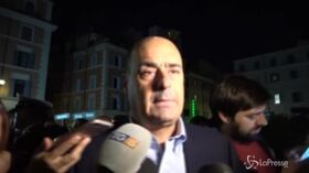 Turchia, Zingaretti: “Bisogna valutare il blocco esportazioni di armi”
