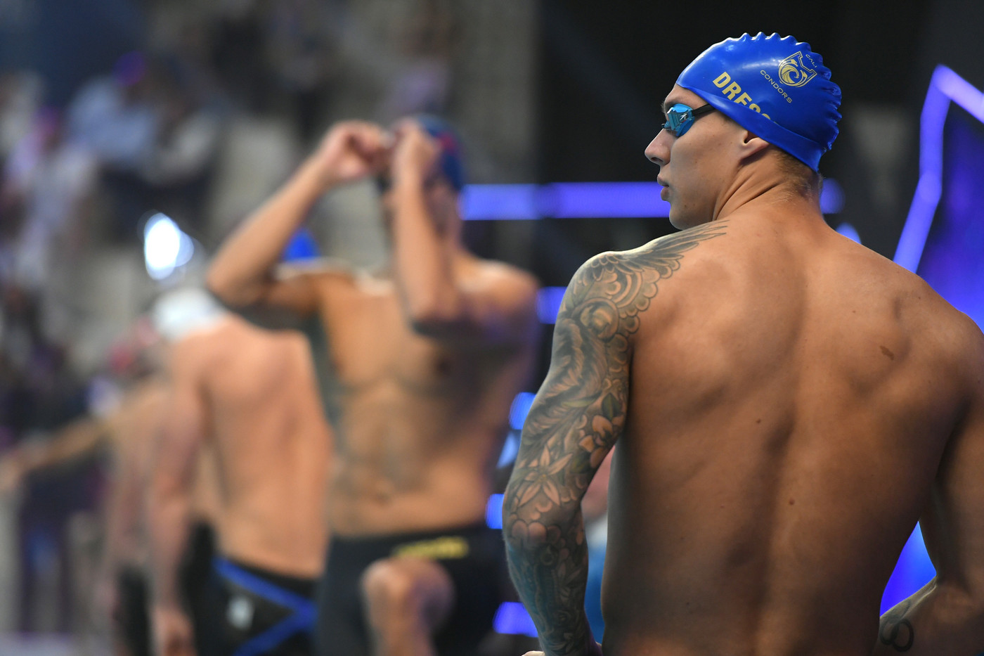 International Swimming League, vincono gli Energy Standard. Aqua Centurions quarti