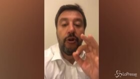 Manovra, Salvini: “Se toccano Quota 100 li teniamo in Parlamento giorno e notte”
