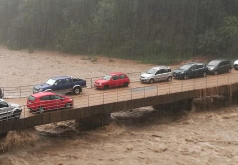 Il meteo del 15 e 16 ottobre, piogge e temporali anche al sud: migliora mercoledì