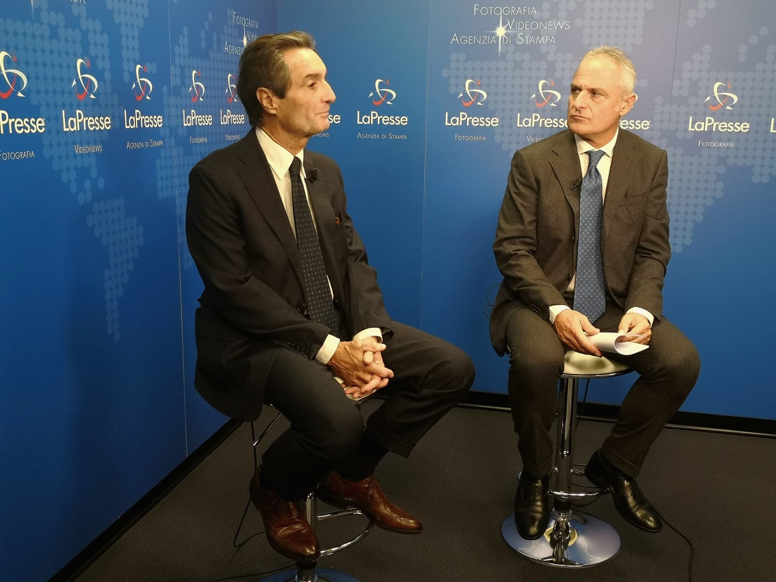 PoliticaPresse, il governatore della Lombardia Fontana: “Il ministro Boccia non ha il coraggio di dire che non vuole autonomia”