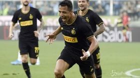 Inter: infortunio alla caviglia, Sanchez potrebbe stare fuori per 2 o 3 mesi