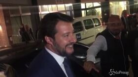 Salvini: “Con Renzi dibattito civile, sono soddisfatto. Prossimo confronto con ‘Giuseppi'”