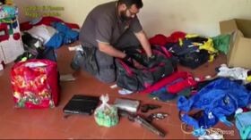 Armi, esplosivi e cocaina in un garage di Reggio Calabria: arrestato 31enne