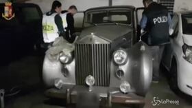 Roma, vendevano auto rubate a prezzi di mercato: 6 arresti
