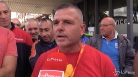 Napoli, la furia dei lavoratori Whirlpool: “Da questo momento guerra per tutti”
