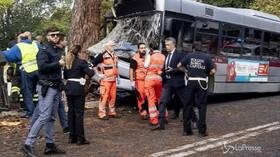 Incidenti di bus a Roma e Milano, diversi i feriti