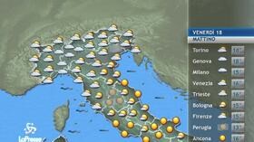meteo 18 ottobre