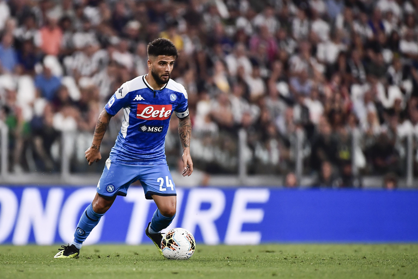 Napoli, De Laurentiis striglia Insigne: “Decida cosa vuole fare”