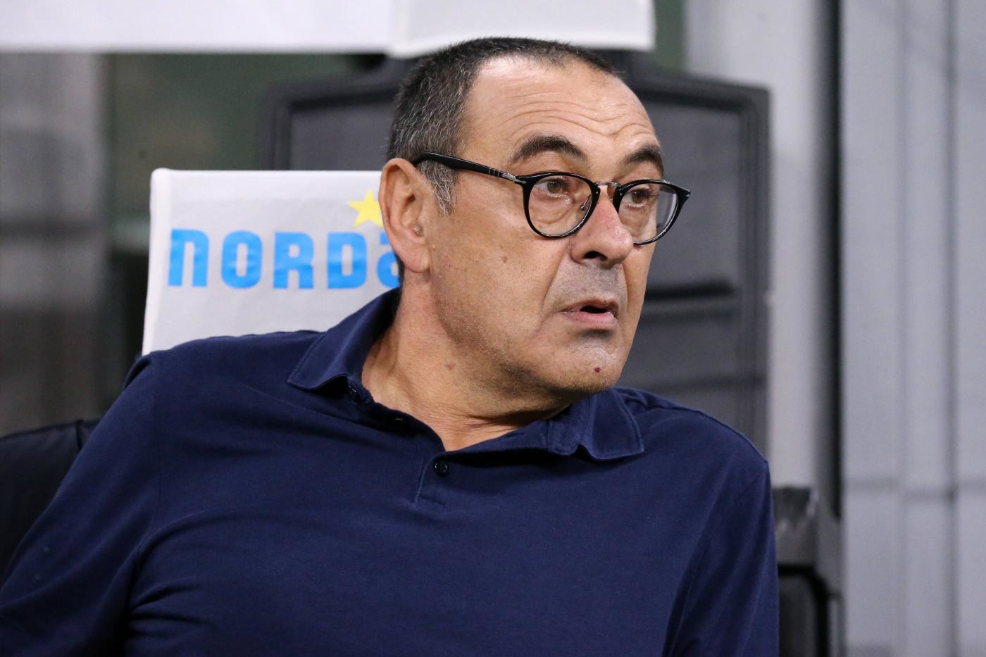 Juve, Sarri: “Bologna squadra pericolosa, spero ci sia Mihajlovic”