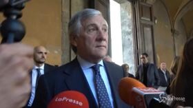 Tajani e il ricordo di Bonaiuti: “Eccellente giornalista e bravo politico”