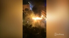 Indipendentisti in piazza, Barcellona a ferro e fuoco