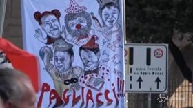 Piazza San Giovanni, parlano i leghisti: “La gente è qui con Salvini”