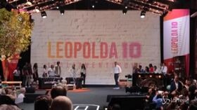 Leopolda, Matteo Renzi svela simbolo Italia viva: vince il gabbiano in volo