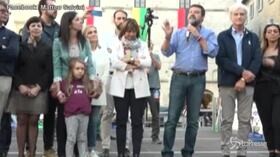 Salvini: “Renzi è un pallone gonfiato e un ladro di democrazia”