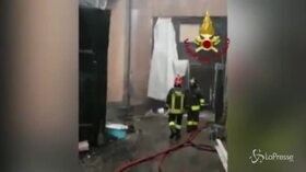 Torino, incendio alla Cavallerizza reale, in fiamme lo storico complesso patrimonio Unesco