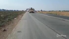 Siria, le forze curde si ritirano dalla città di di Ras Al-Ayn
