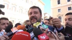 Salvini: “Renzi punta a occupare il Quirinale, mi domando quanto durerà il silenzio di Mattarella”