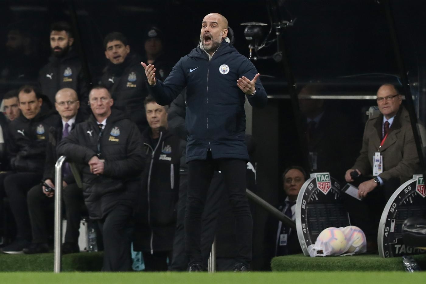 Champions League, Guardiola: “Una gioia vedere giocare Atalanta di Gasp”