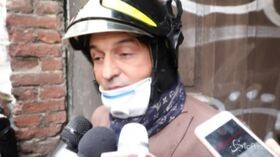 Torino, il governatore del Piemonte Cirio in visita alla Cavallerizza