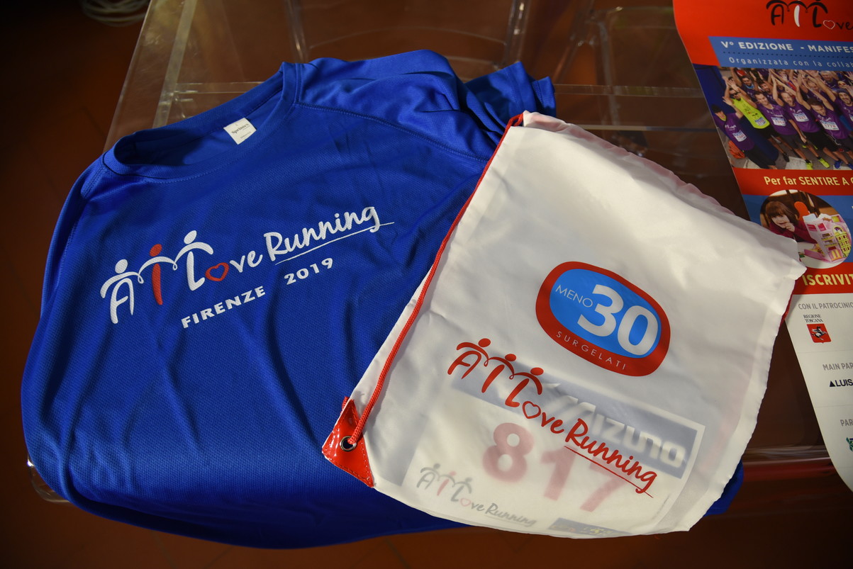 Firenze, il 3 novembre la corsa non competitiva di solidarietà AiLoveRunning