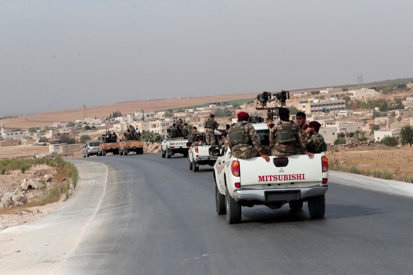 Siria, completato ritiro dei curdi da zona di sicurezza
