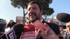 Roma, ingresso negato a Salvini alla discarica di Rocca Cencia