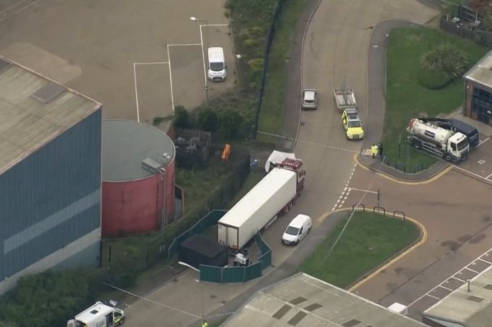 Regno Unito, tir con 39 morti: le vittime erano cinesi secondo i media inglesi