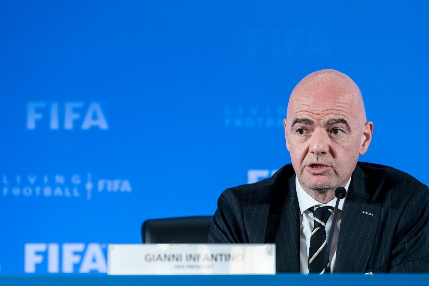 Calcio, Infantino: Fifa raddoppierà fondi per il settore femminile