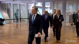 Bce, l’addio di Mario Draghi