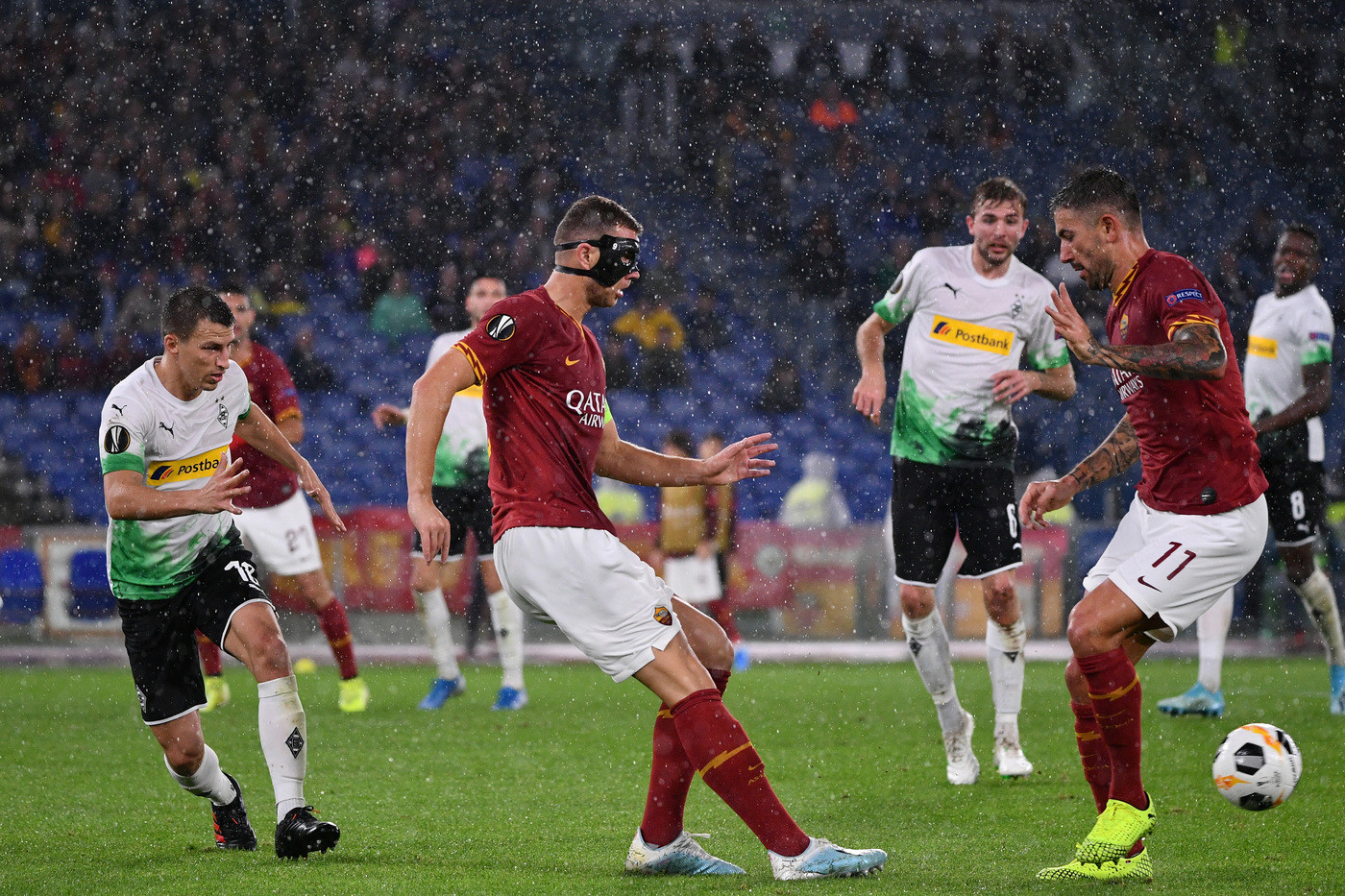 Calcio, Europa League: Roma-Borussia Moenchengladbach 1-1- finale