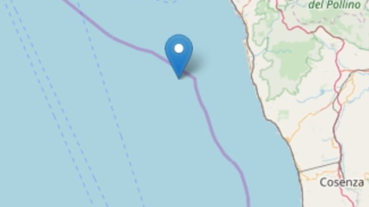 Terremoto di magnitudo 4.4 in Calabria: paura ma nessun danno a Scalea