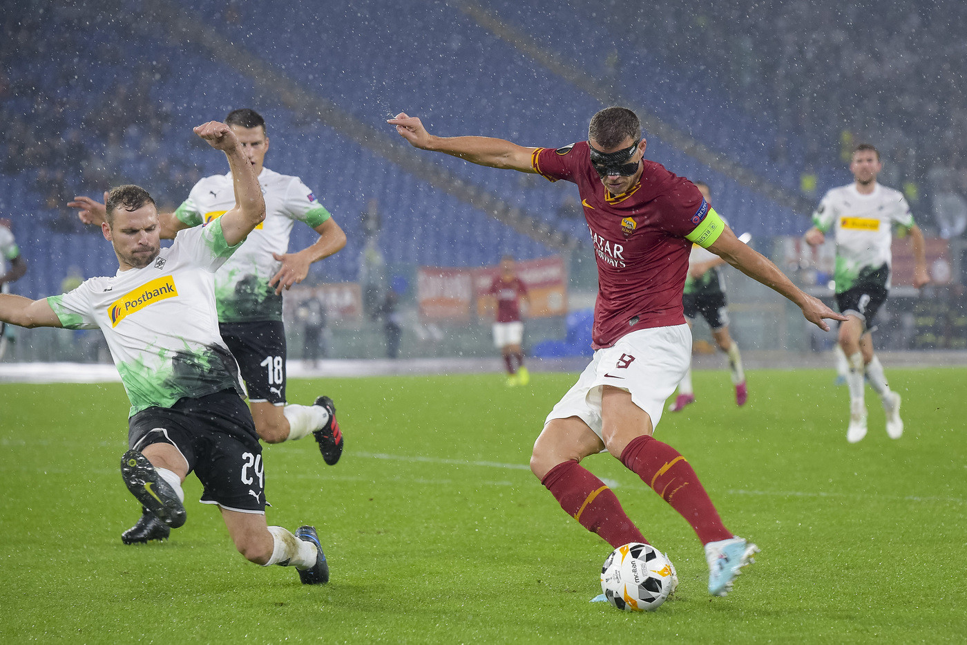 Europa League, beffa Roma: non basta Zaniolo, pari Borussia al 95′