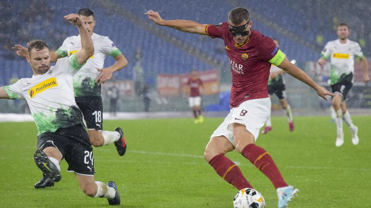 Europa League, beffa Roma: non basta Zaniolo, pari Borussia al 95'