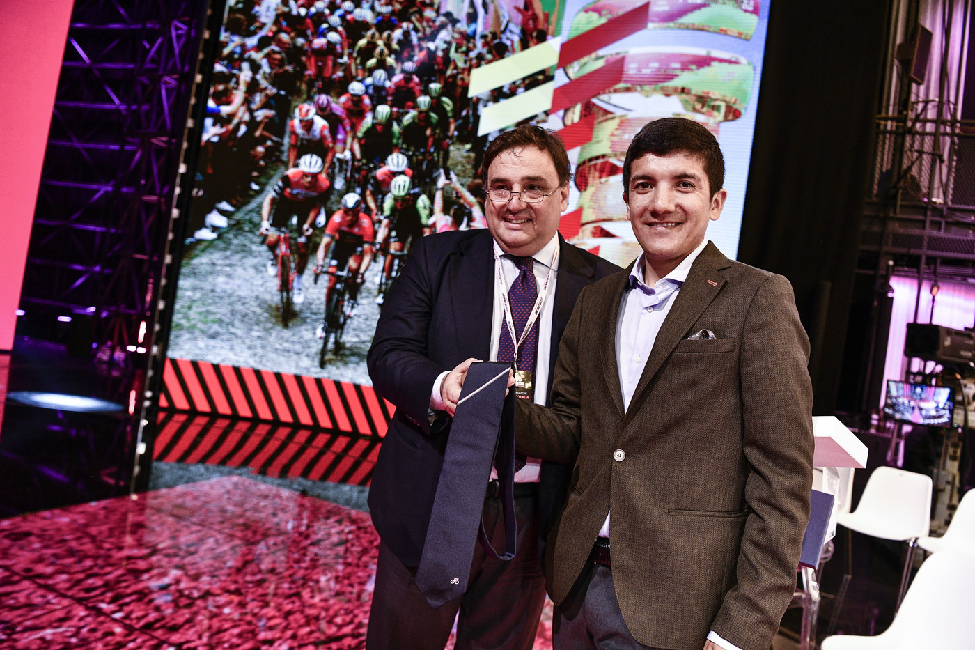 Giro 2020: le stelle del ciclismo al battesimo della prossima ‘Corsa Rosa’ | FOTOGALLERY