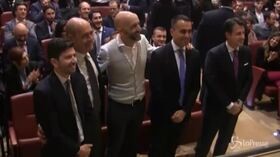 Umbria, per la prima volta insieme Conte, Di Maio e Zingaretti