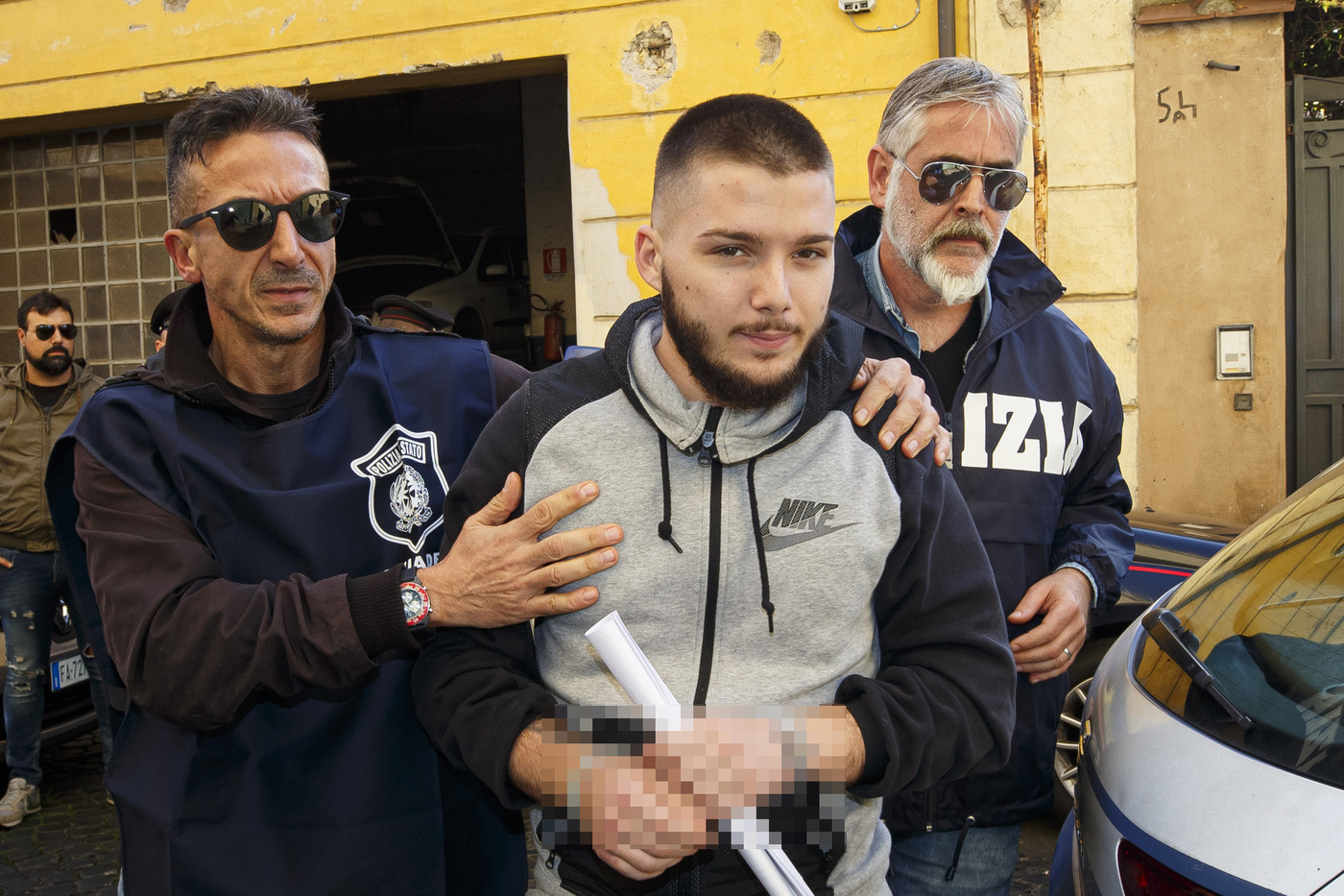 Omicidio Sacchi a Roma, i due ventenni in carcere non rispondono al gip