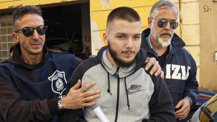 Omicidio Sacchi a Roma, i due ventenni in carcere non rispondono al gip