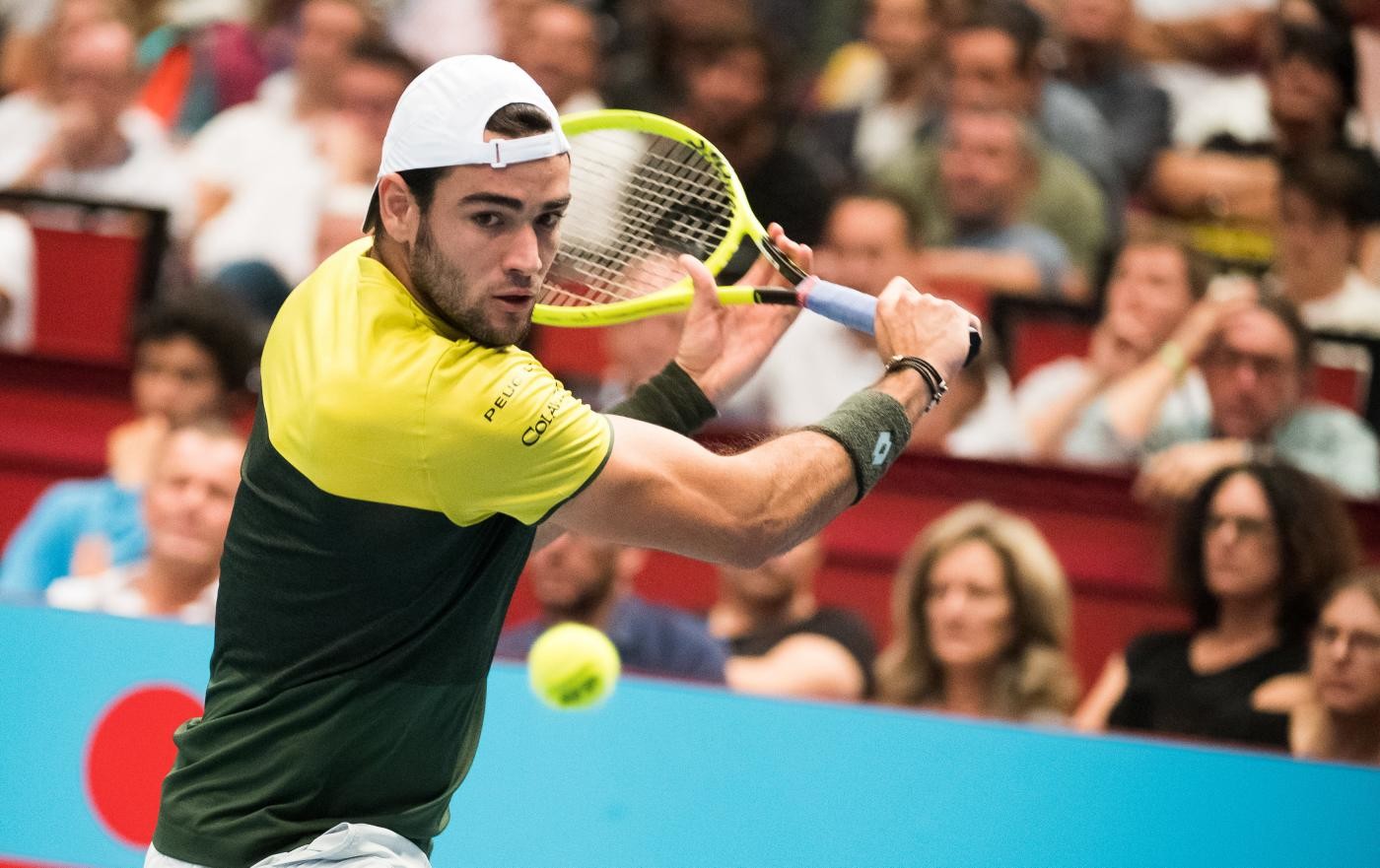 Atp Vienna, Berrettini sconfitto in semifinale da Thiem