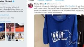 Bufera Carrefour: “Maglia incita femminicidio”