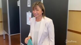 Regionali Umbria, al voto la candidata del centrodestra Donatella Tesei