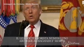 Trump conferma: “Morto Al-Baghdadi in raid Usa, si è fatto esplodere”