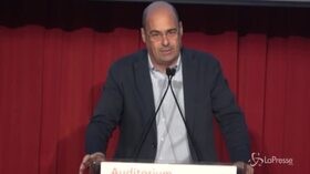 Pd, Zingaretti: “Governo avanti se fa cose utili per il Paese”
