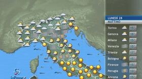 Meteo 28 ottobre