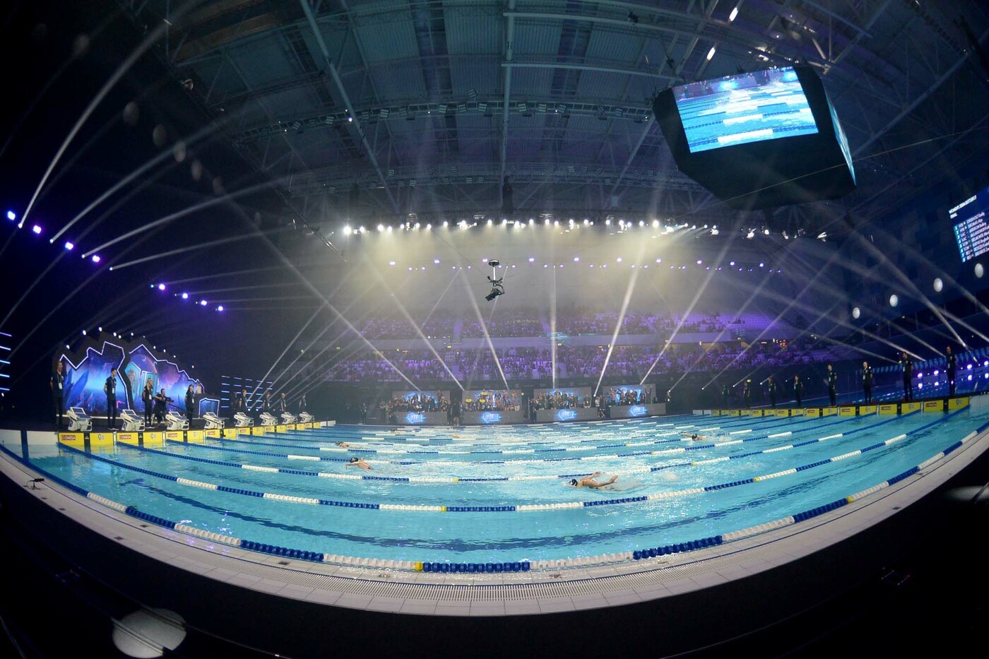 International Swimming League, la seconda giornata a Budapest