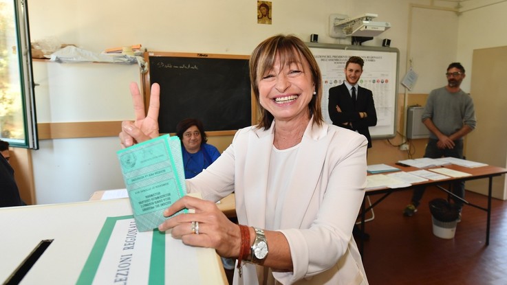 Umbria, centrodestra a valanga. Salvini: "Governo ha ore contate"
