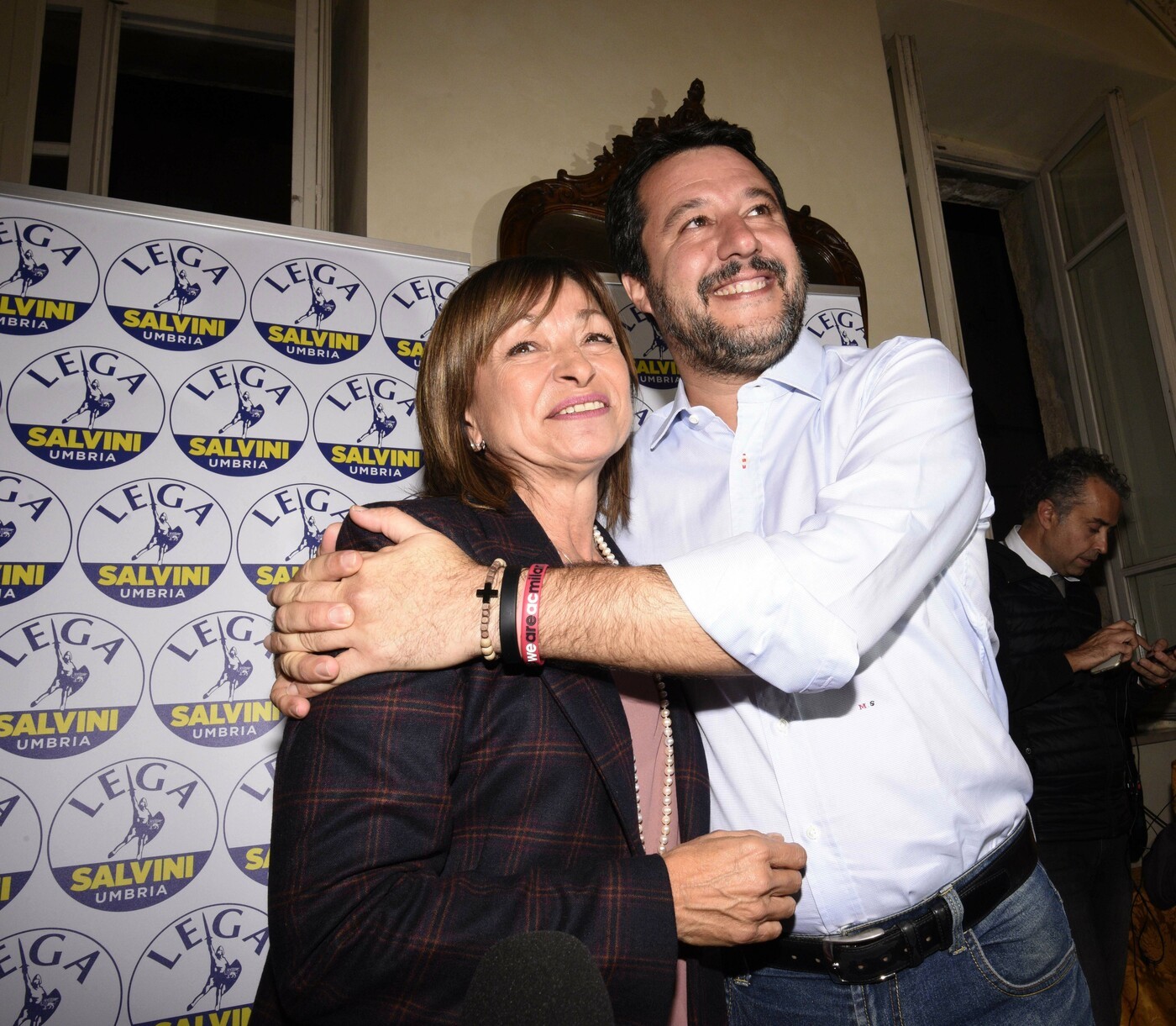 Umbria: Salvini esulta con Tesei