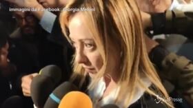 Umbria, Meloni: “Vittoria schiacciante, fossi in Conte darei le dimissioni”