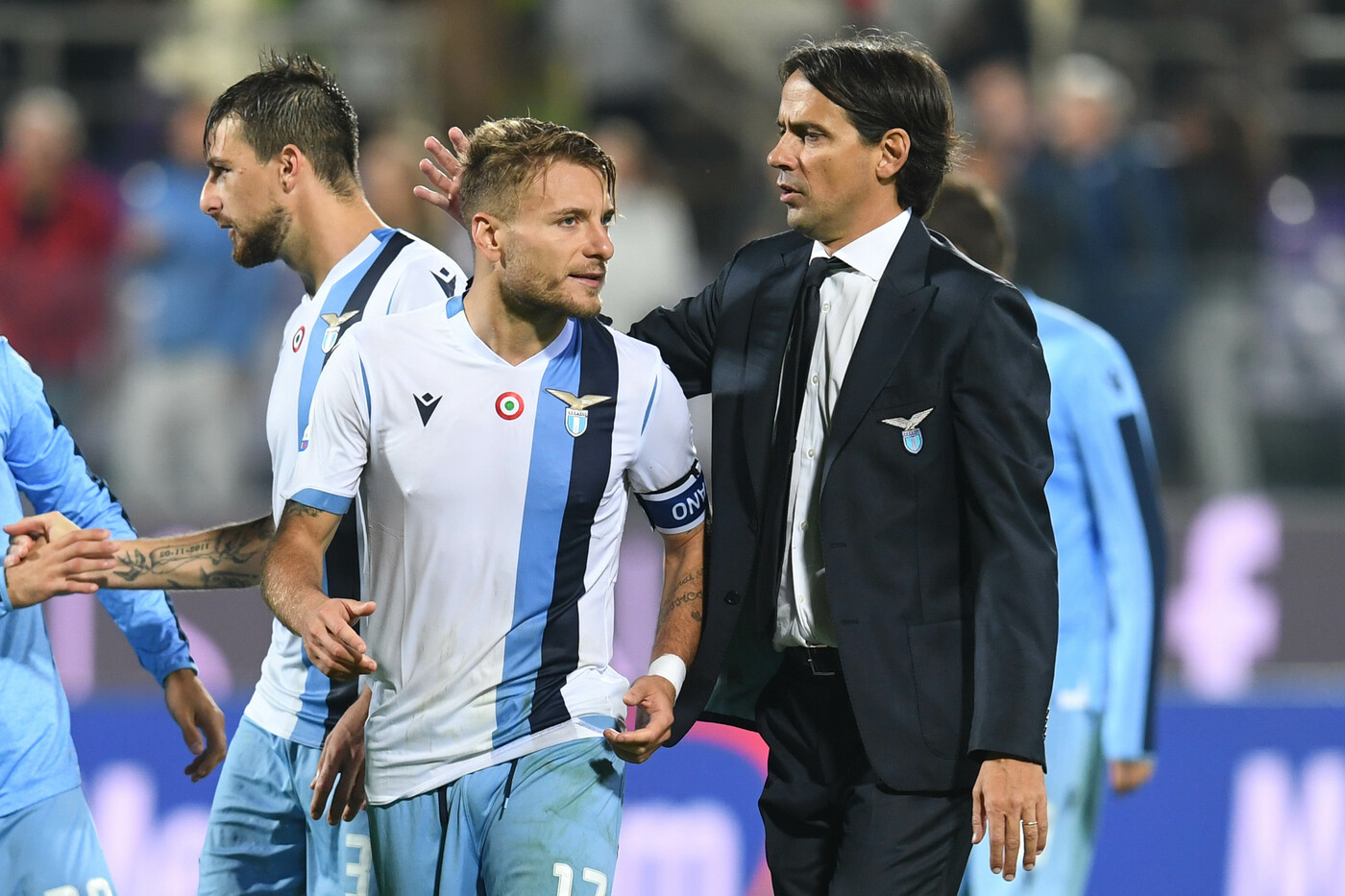 Serie A, Immobile gela il Franchi: la Lazio passa a Firenze