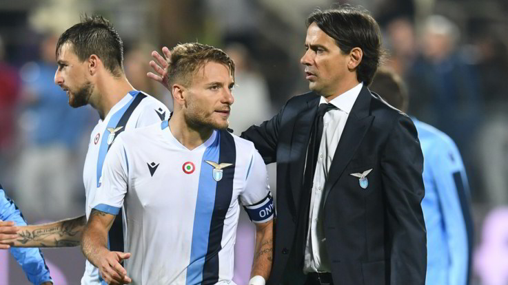 Serie A, Immobile gela il Franchi: la Lazio passa a Firenze